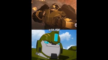 Bulkhead Rid2015 Vs Bulkhead Tfp #transformers #shorts #editz