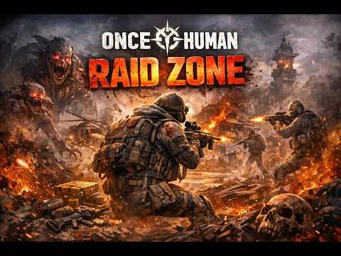 I Entered The Raid Zone And Immediately Regretted It ⚔️