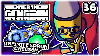 INFINITE SPRUN CHEESE Part 36 Let s Play Enter the Gungeon Beat the Gungeon