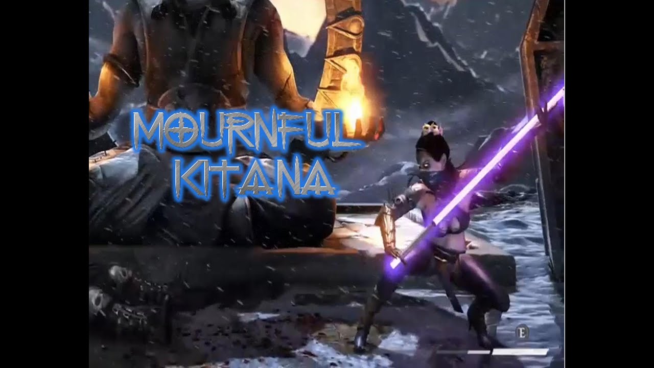 MKX How To Play Like a Pro Kitana Mournful Lesson 2 YouTube