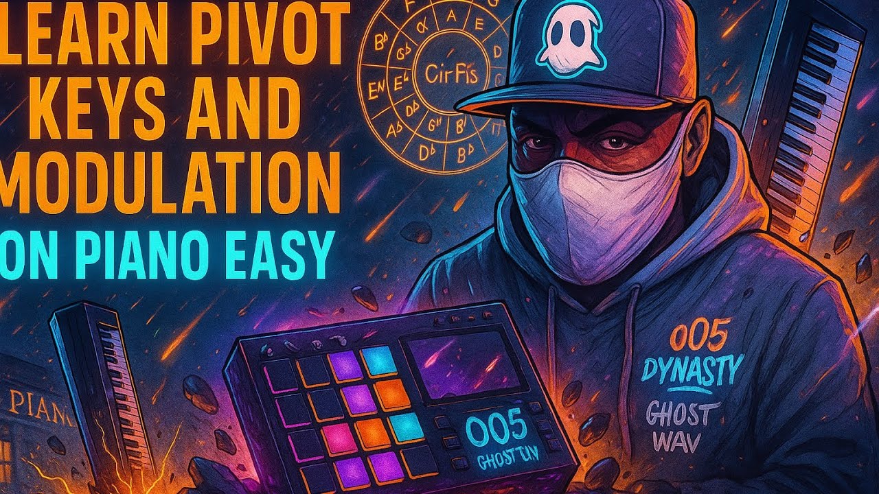 Learn Pivot Keys & Modulation on Piano (Ghost Wav Edition)