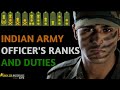 Indian Army Officer Ranks, Insignia, Hierarchy& Duties | Lieutenant's Role after POP | SSB interview