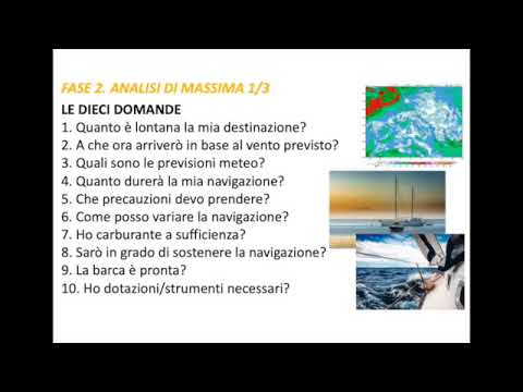 ⁣Pianificazione di una crociera a vela: tutto in 10 minuti!
