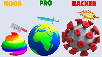 NOOB vs PRO vs HACKER - ASMR Slicing