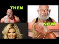 WWE Superstars Then & Now - Roman reigns , Rhea Ripley , Randy orton