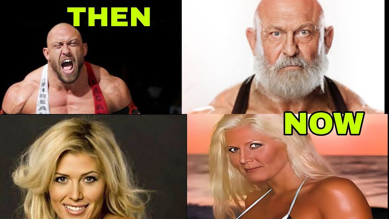 WWE Superstars Then  Now   Roman reigns  Rhea Ripley  Randy orton
