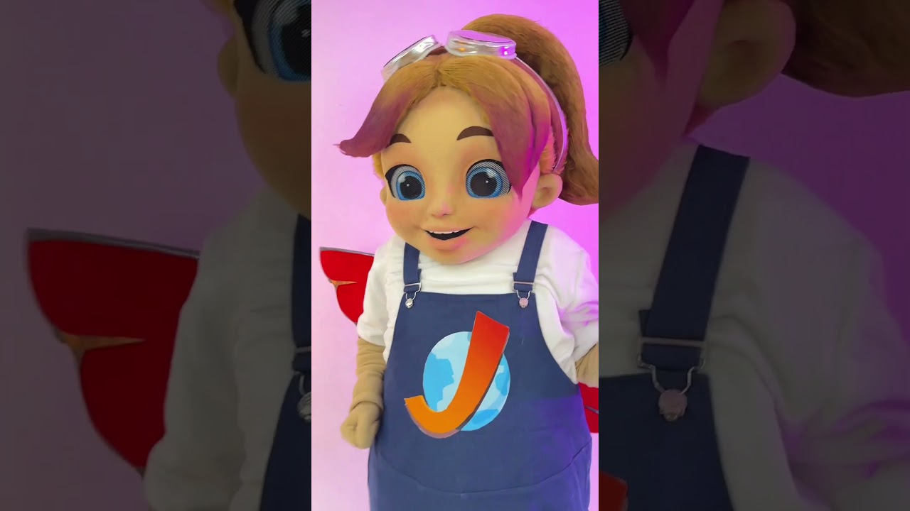 Талисман «Девочка с крыльями» ✈️✨ | Летающий герой для брендинга, маркетинга и праздничных меропр...