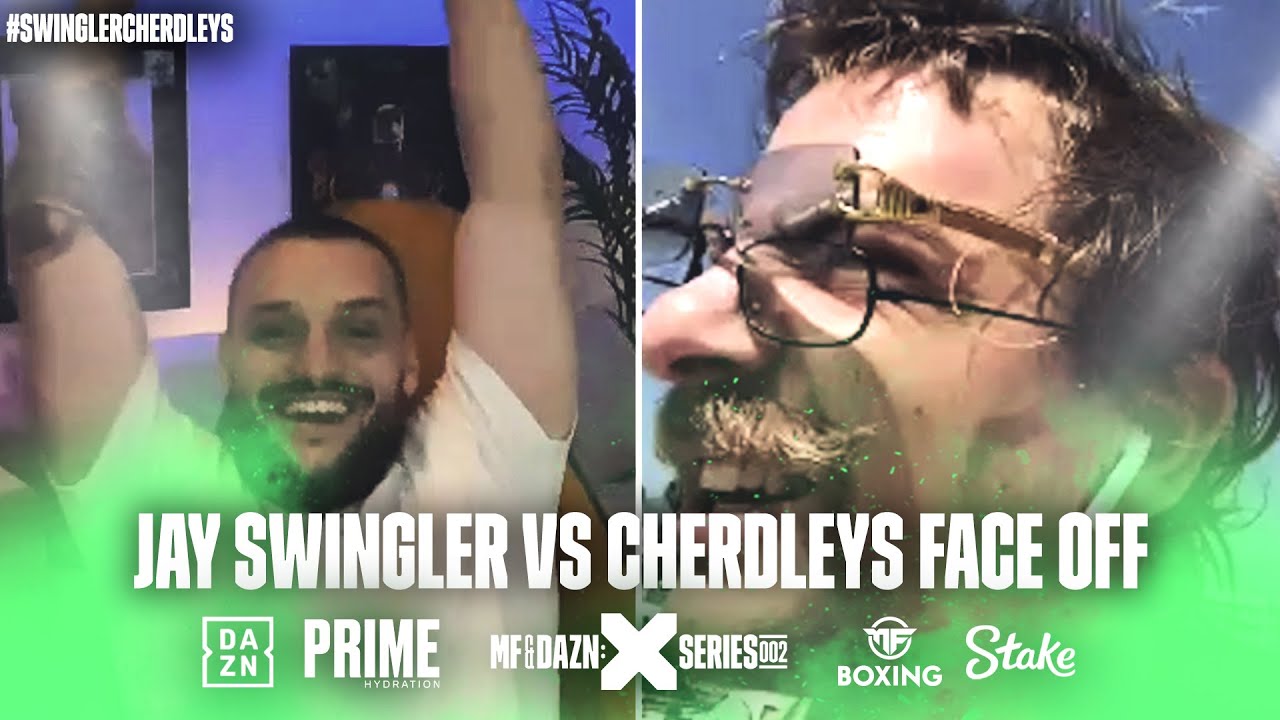 He wont SURVIVE one round” - JAY SWINGLER vs CHERDLEYS - FACE OFF Misfits Boxing
