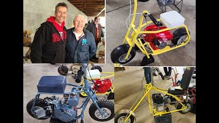 Old School Mini Bike Swap Meet 2021 Rupp, LIL Indian, Sears, Fox for sale.
