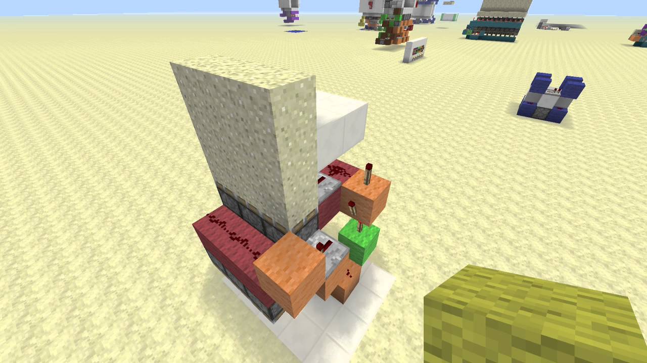 Minecraft 3X3 Sand Door Tutorial Xbox One & Xbox 360 YouTube