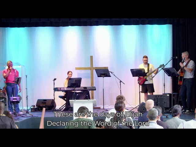 Sunday Service - 21st June 2026