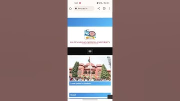 website on maintenance part 3 examination form #shorts #lnmu