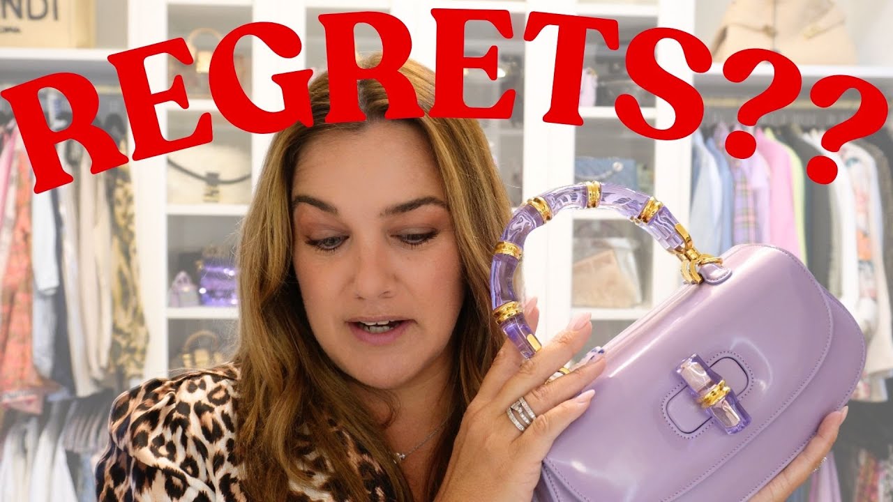 Покупки роскошных сумок в 2025 году — удачные и неудачные.