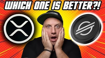 XRP vs XLM - What Is The Difference Between These 2 Crypto Coins?