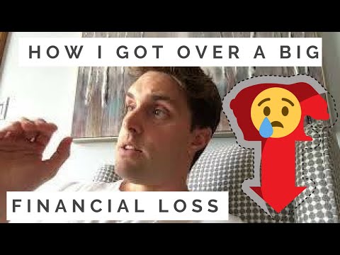 How I Got Over A BIG Financial Loss!!