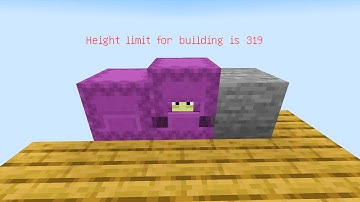 can shulkers break the height limit?