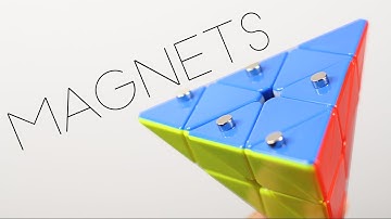 QiYi X-Man "Bell" Magnetic Pyraminx Review