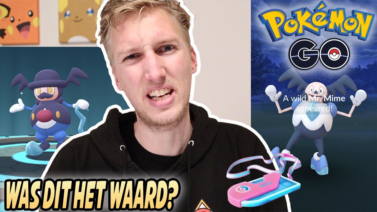 Pokemon GO Nederlands - Was dit het waard? (Galarian Mr. Mime & Mr
