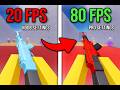 From 20 FPS to 80 FPS on a potato(low end pc)… Here’s How