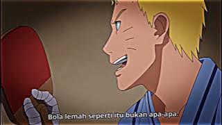 Ketika Boruto Dan Naruto Main Tenis Meja || Anime Jedag Jedug