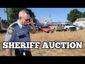SHERIFF AUCTION OLD OWNERS DESTROYED PROPERTY Real Estate Investing Tips & Tricks How To Buy A House