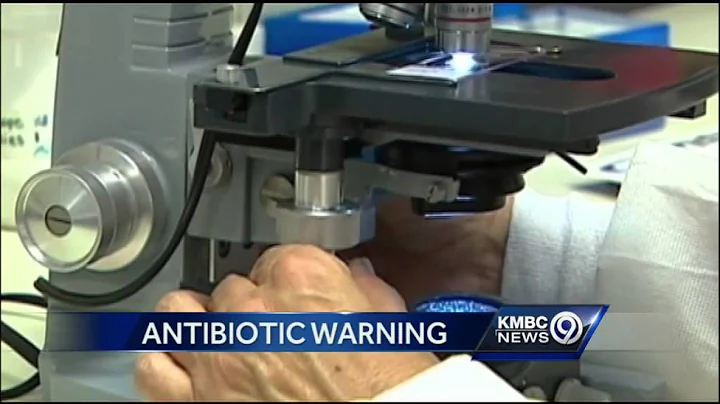 World Health Organization issues dire warning about antibiotics