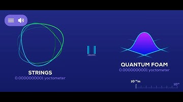 From Kurzgesagt – In a Nutshell: Quantum foam