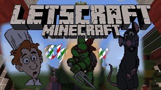 Letscraft Minecraft - Episode 28, Ratatouille