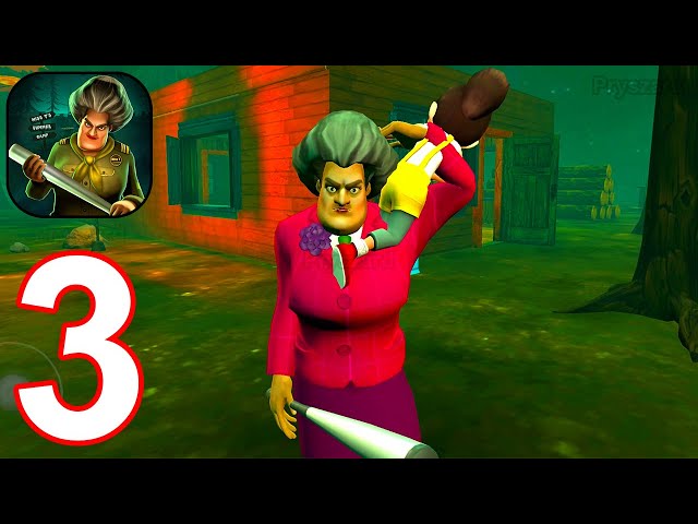 Scary Teacher 3D Chapter 1 Gameplay Walkthrough (iOS, Android