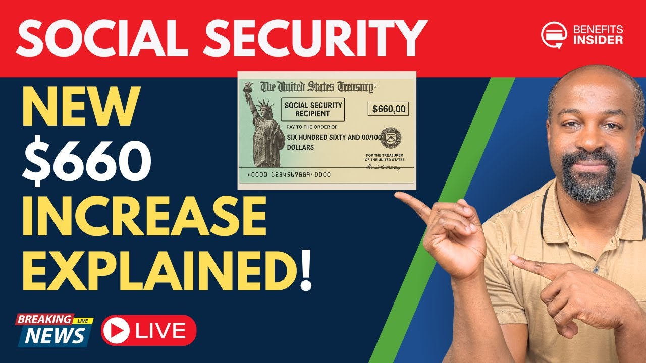 BREAKING: Low Income Seniors Could See HUGE Social Security INCREASE!