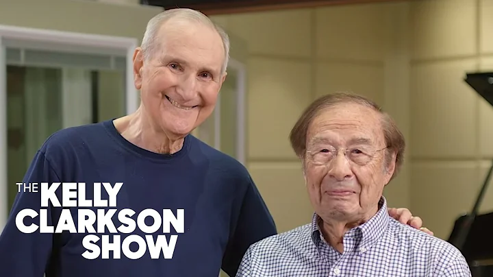 Kelly Cries Talking To A 102-Year-Old And 88-Year-...