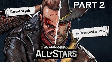 The Walking Dead All Stars Mobile Android/iOS Gameplay Walkthrough Part 2