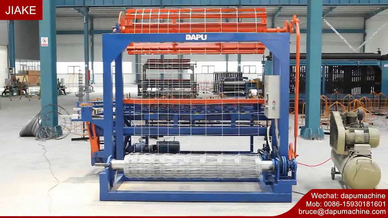 DAPU hinge joint fence machine CY-C