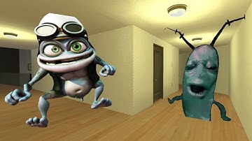 CRAZY FROG PLANKTON AND ALL CRAZY NEXTBOTS GMOD #garrysmod #yoshiegaming