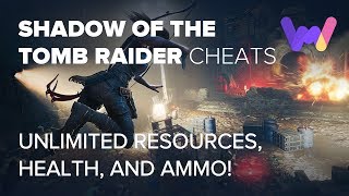 Shadow of the Tomb Raider Trainer   Cheats (Unlim Health, Ammo,   Resources)