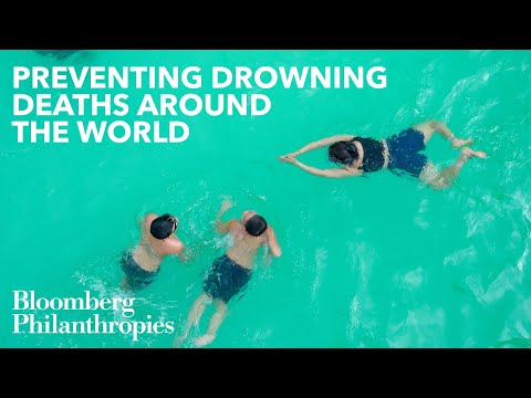 Learn How Bloomberg Philanthropies Prevents Drowning Deaths Around the World | Mike Bloomberg