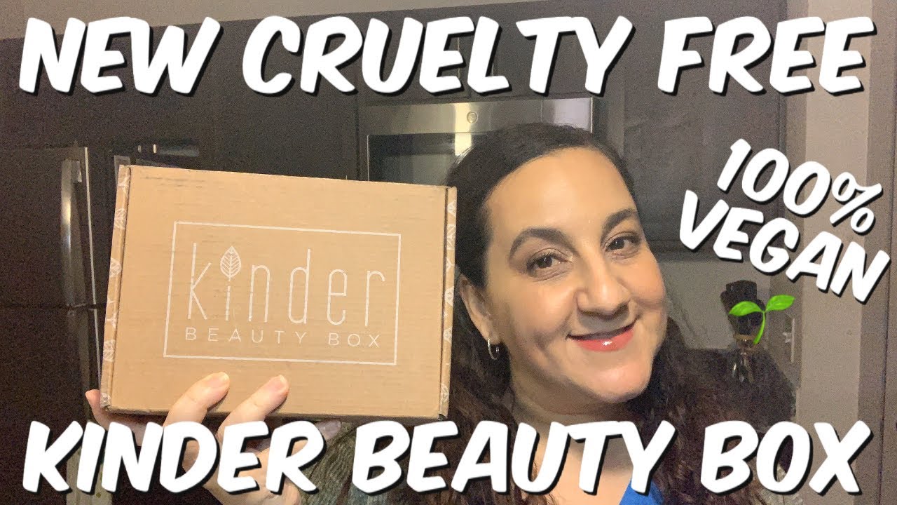 KINDER BEAUTY BOX FALL COLLECTION 2019 + COUPON CODE VEGAN & CRUELTY