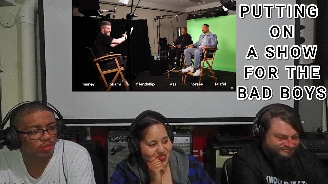 Harry Mack Freestyles for Martin Lawrence & Will Smith (Bad Boys) [REACTION]