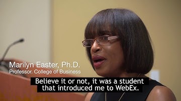 Using WebEx in the Classroom