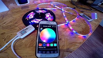 COMO CONTROLAR FITA DE LED RGB POR CELULAR APP
