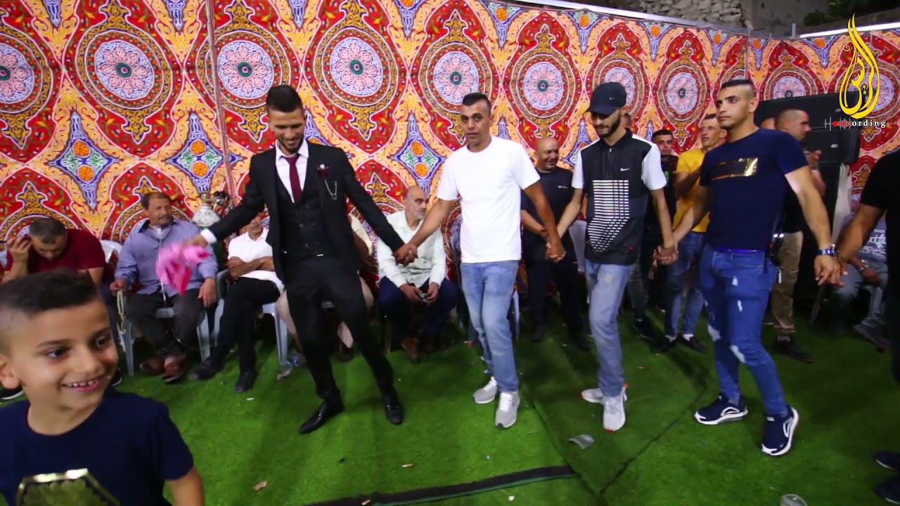 دبكة العريس عرفات غربية- صانور - الفنان جهاد ابو الوفا