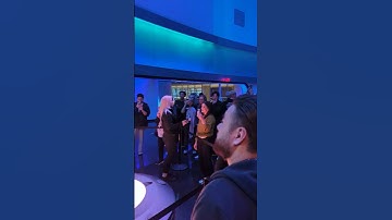 Talking to AI robots in the Las Vegas sphere! #shorts #subscribe