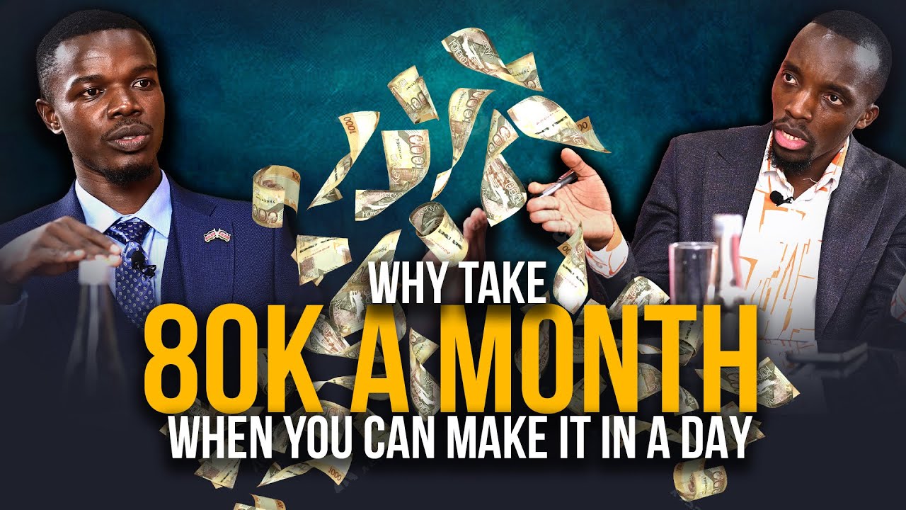 Escape from poverty designed for graduates || Felix Omondi