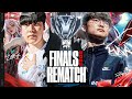 WORLDS FINALS REMATCH FAKER VS ZEKA - CAEDREL