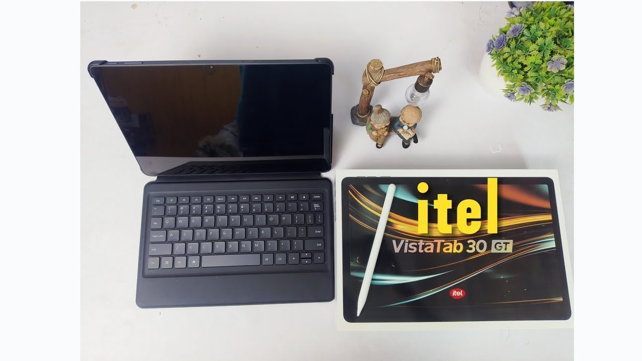 ITEL Vista Tab 30GT, Tablet Lengkap Dengan Keyboard Case & Stylus