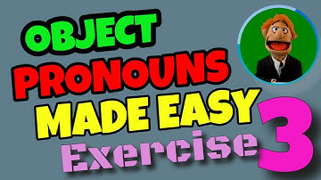 SPANISH DIRECT & INDIRECT OBJECT PRONOUNS MADE EASY: ALL you need to know – LESSON 4 - Exercise 3
