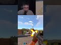 snowball di p2 ad AK #rust #shorts