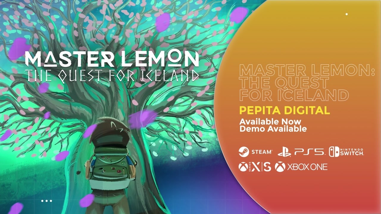 Master Lemon: The Quest for Iceland video