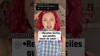 🍥•Recetas fáciles que puedes hacer en casa•#shorts #fypシ #viral #aesthetic #paratiiiii #apoyo🍥