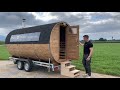 Unsere Mobile Sauna